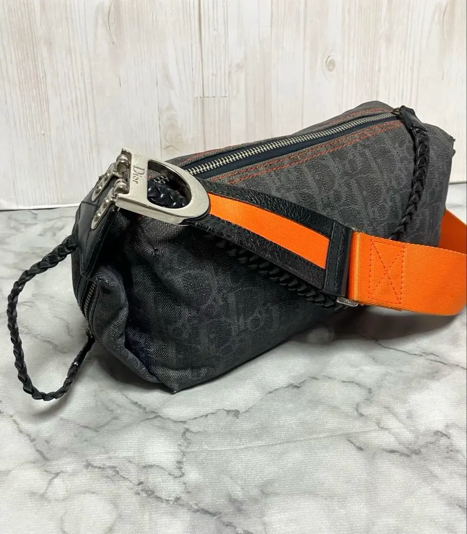 ⭐美品 ⭐ディオール ポーチ デニム トロッター フライトライン