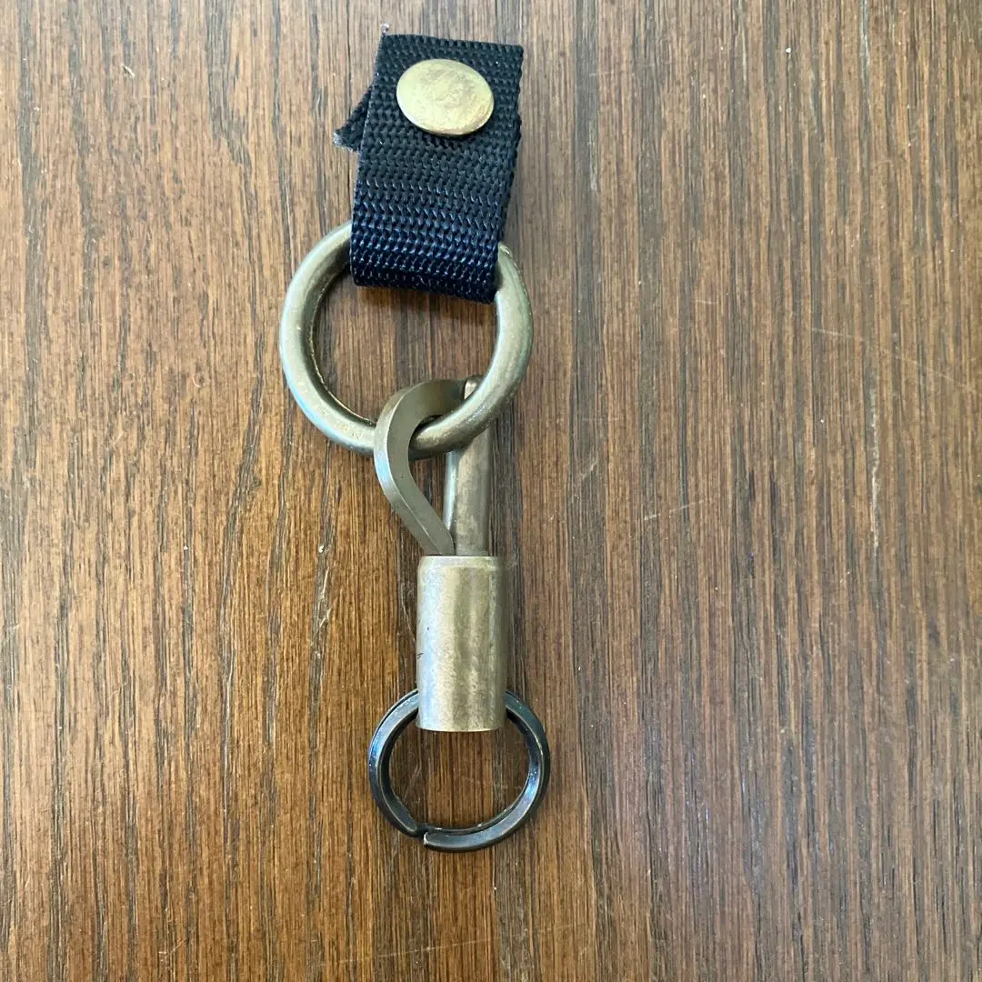 Borodin ブローディン　ネットリリーサー　真鍮 Brodin Brass Metal Landing Net Holder Releaser ブローディン