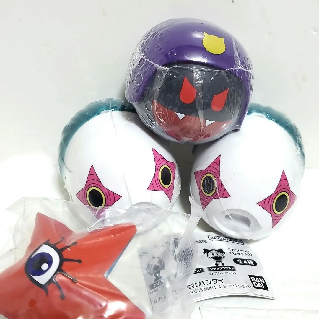 Thumbnail of Kappu Kyara Shin Megami Tensei V Vengeance 3 Types Set of 4 Figures