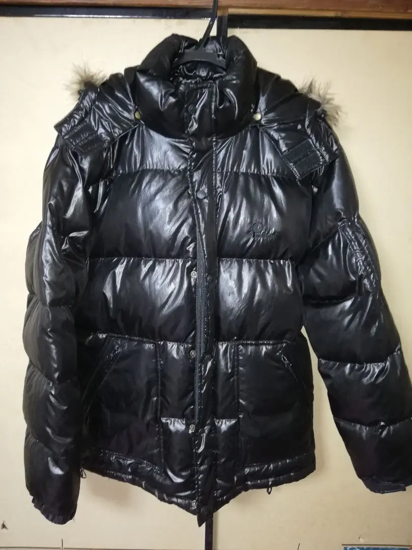 Thumbnail of Penfield Black Down Jacket, Size 4L. Final price reduction.