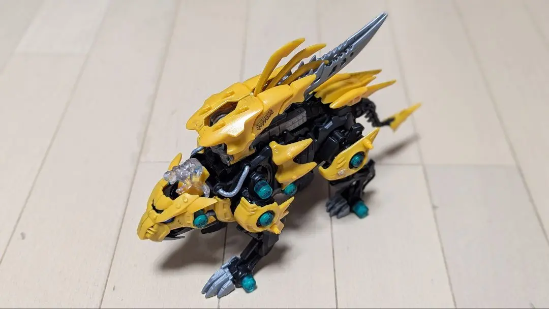 【激レア！！】未組立てファングタイガー 2025年最新】ZOIDS ゾイドワイルド ZW19 ファングタイガーの人気