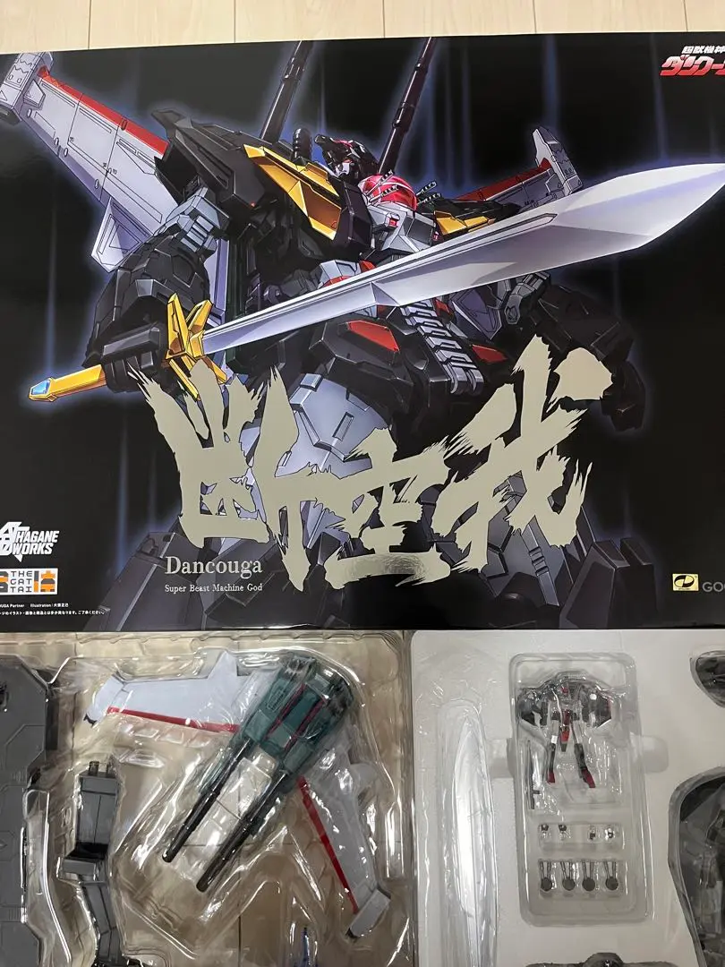 最終値下げ！[新品未開封]THE合体HAGANEWORKSダンクーガ(初回限定) THE合体 HAGANE WORKS ダンクーガ