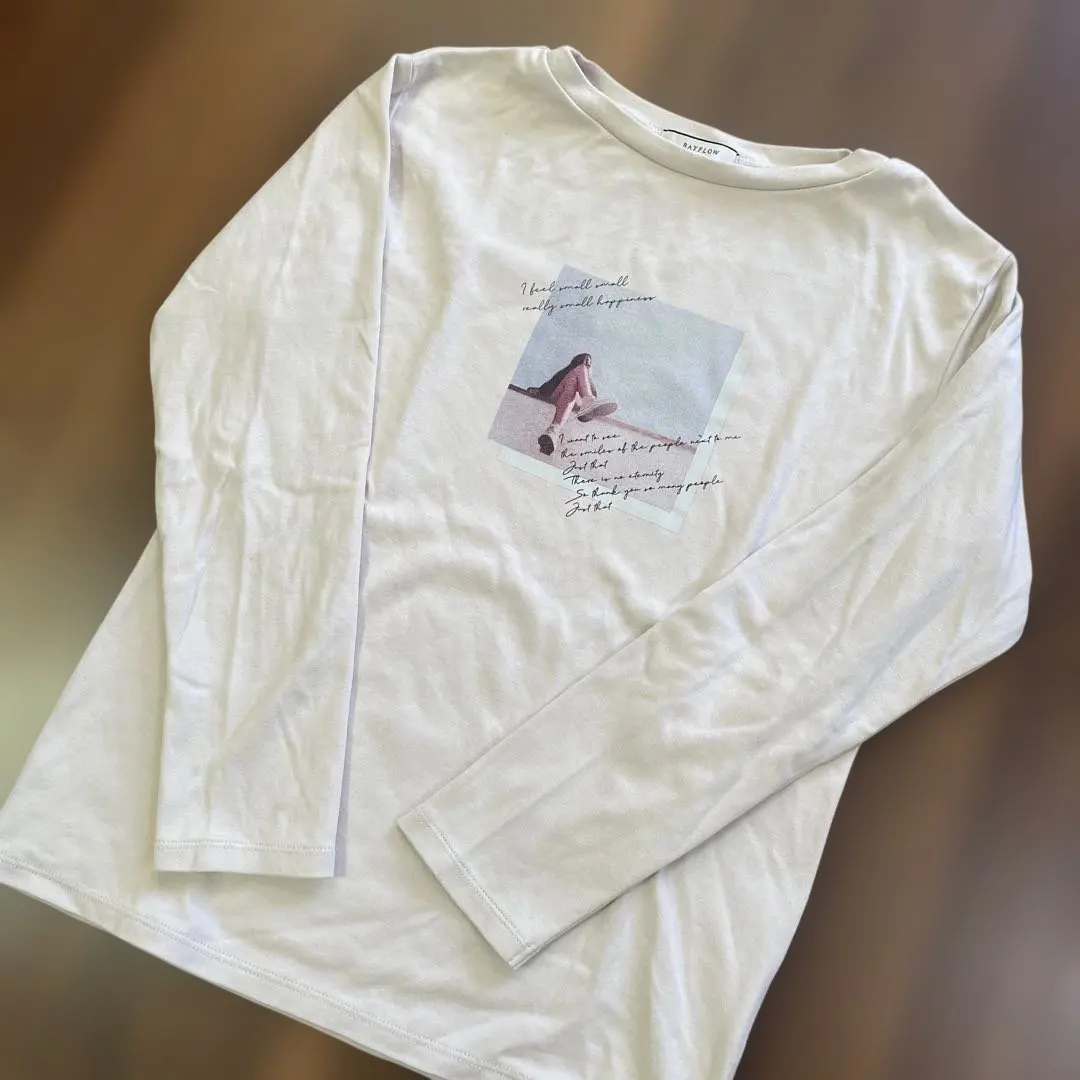 Thumbnail of Bayflow Kids Long Sleeve T-shirt 130