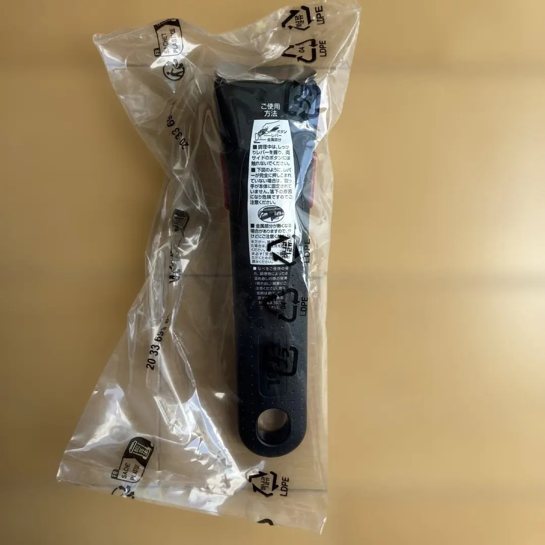 Thumbnail of T-fal handle, black, new