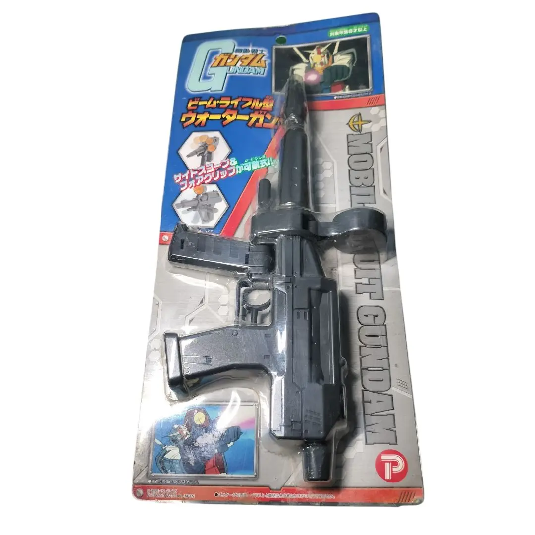 ☆機動戦士ガンダム ウォーターガン☆連邦VSジオンセット 2025年最新】機動戦士ガンダムビームライフル型ウォーターガンの