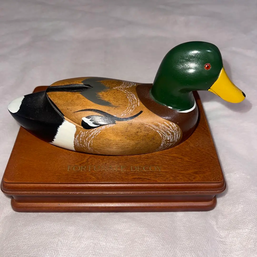 未使用品　ROSIER ロジエ　フォーチュネイトデコイ　鴨装飾付き　小物入れ FORTUNATE DECOY フォーチュネイトデコイ/ミニティッシュ＆小物
