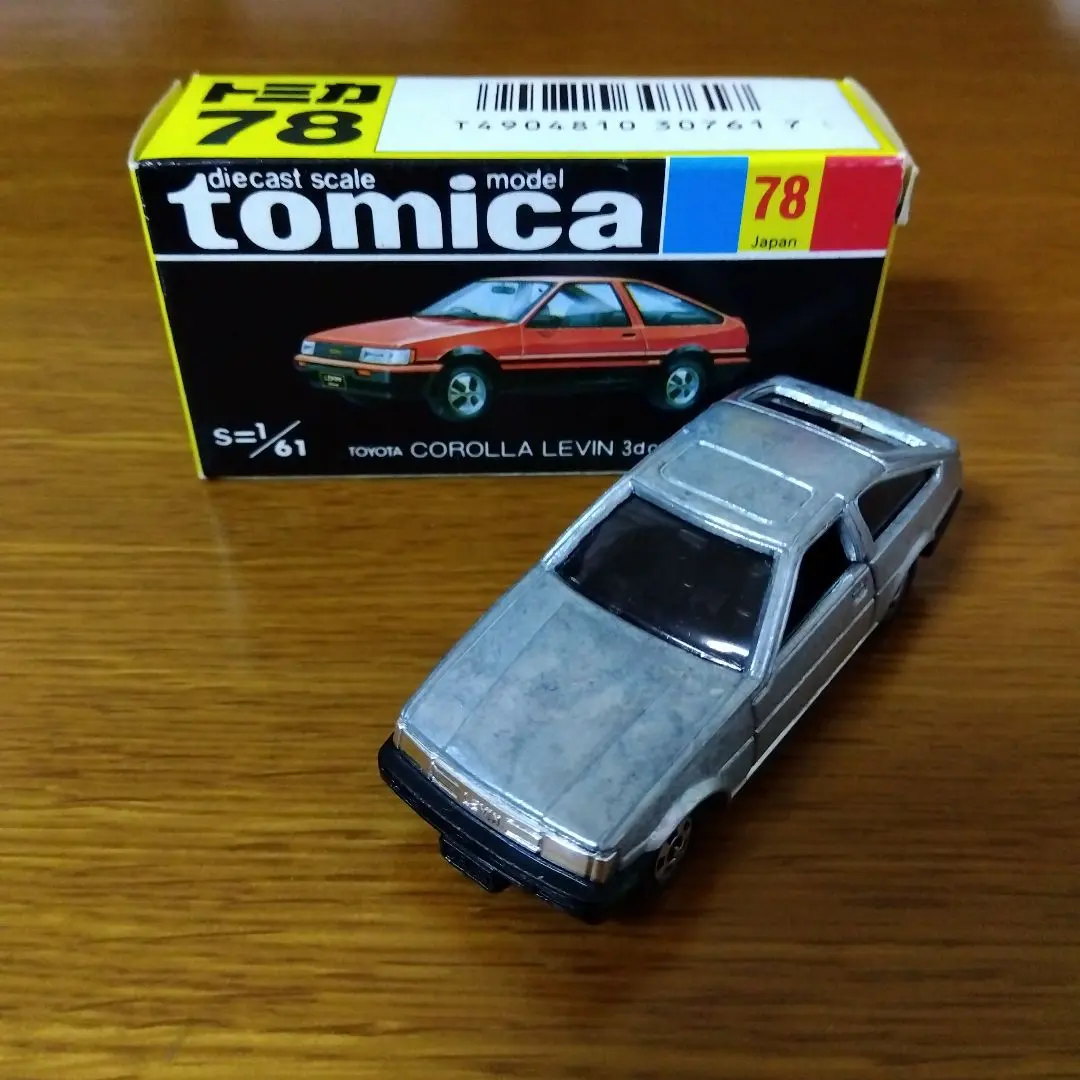 2025年最新】トミカ カローラ レビン 黒箱の人気アイテム - メルカリ