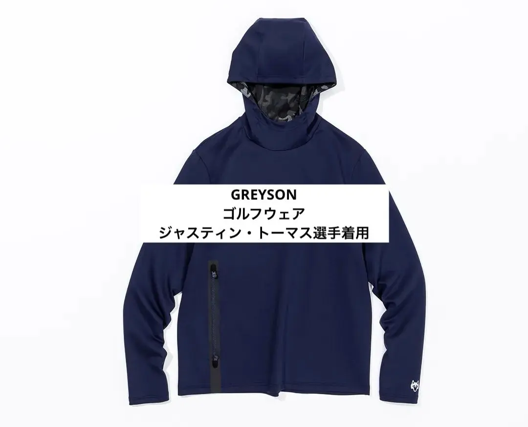 グレイソン ゴルフ カシミア ウール ニット セーター カットソー ジップアップ グレイソン ゴルフ カシミア ウール ニット セーター カットソー
