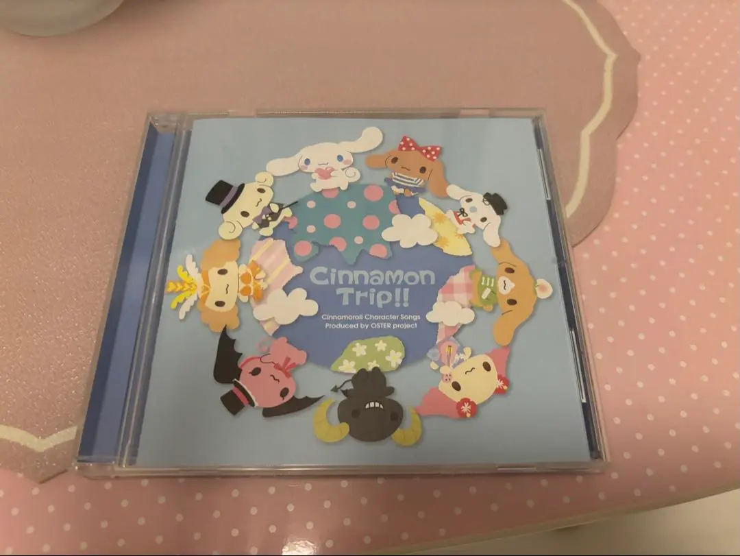 【帯付き】cinnamon trip‼︎ CD サンリオ シナモロール 帯付き】cinnamon trip‼︎ CD サンリオ シナモロール CD