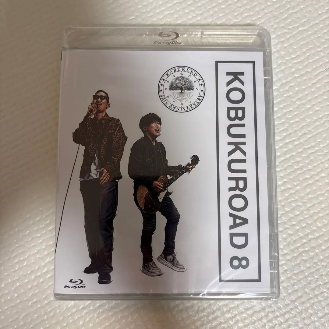 【新品未開封2枚組DVD】コブクロ　KOBUKUROAD8 KOBUKUROAD 8 会員限定DVD & Blu-ray第8弾 発売決定！