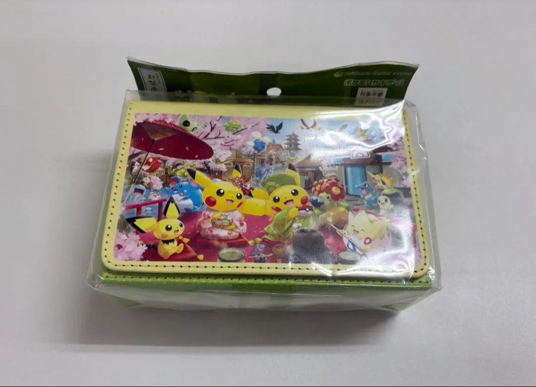 ポケモンカードゲーム お茶会ごっこピカチュウ デッキケース 未使用新品 ☆未使用☆ ポケモンカード お茶会ごっこピカチュウ - メルカリ