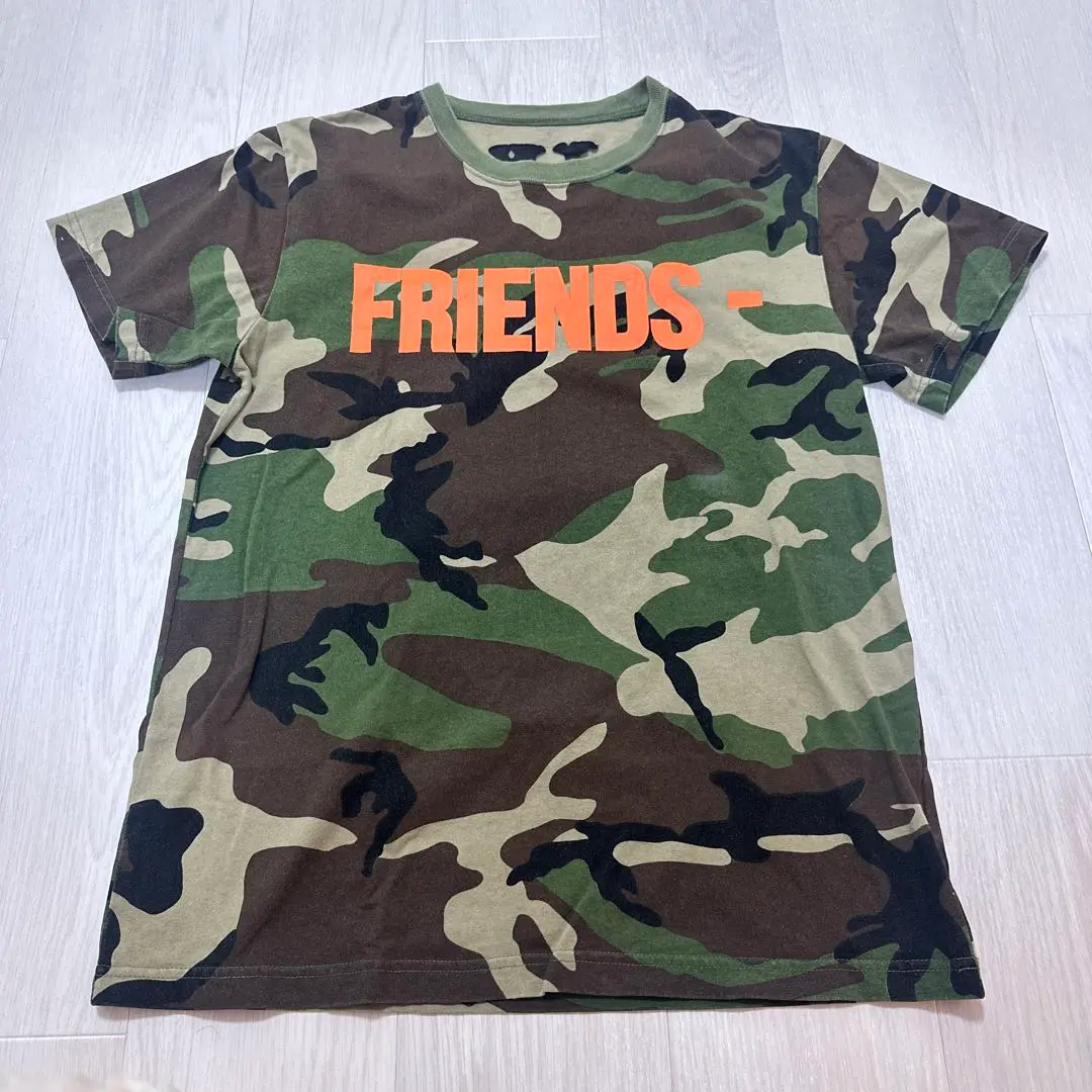 【冬バーゲン★】 2025年最新】VLONE メルカリ - 迷彩の人気アイテム FRIENDS トップス