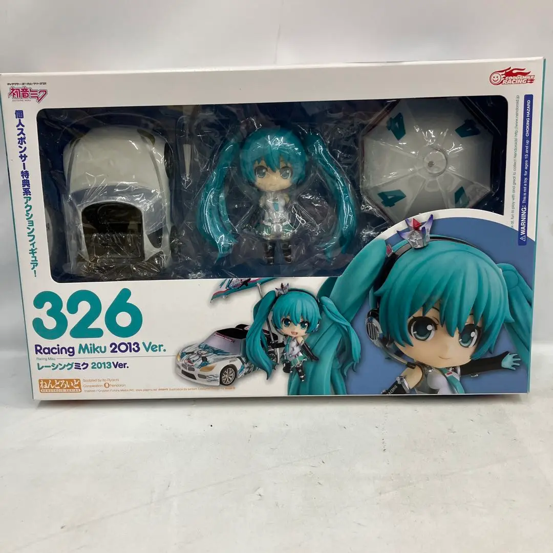 2025年最新】ねんどろいど 326 レーシングミクの人気アイテム