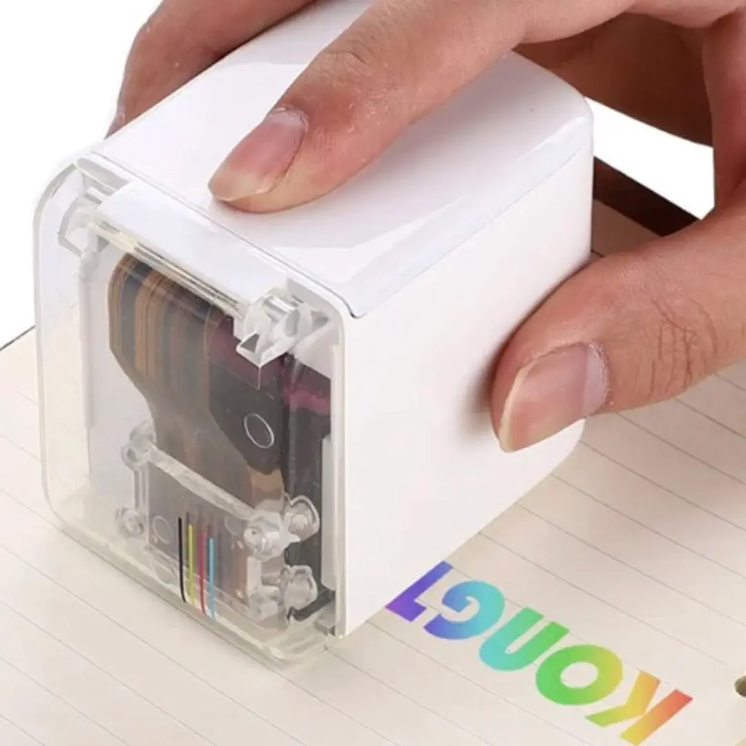 プリンキューブ PrinCube モバイルプリンター PrinCube - 世界最小のモバイルカラープリンター日本上陸