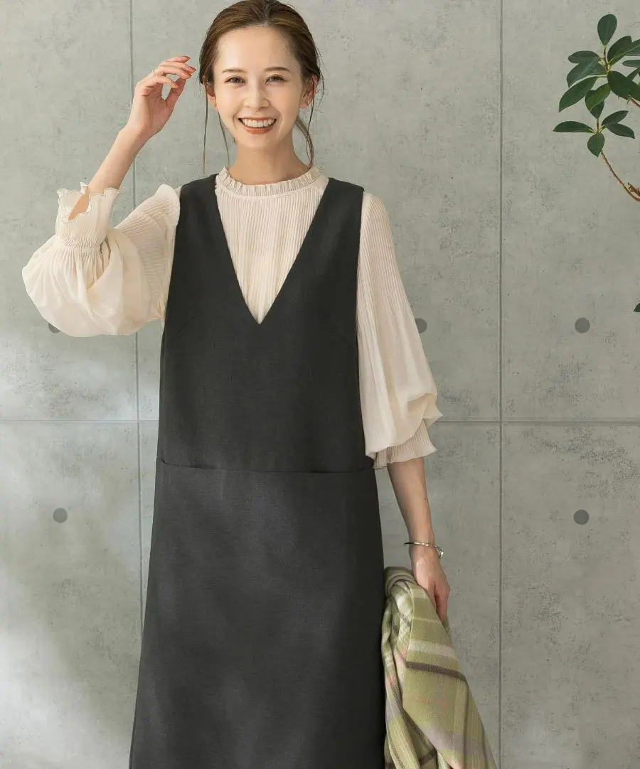 Thumbnail of New ◆ ROSSO ◆ "UR TECH" Jumper Dress 《38》