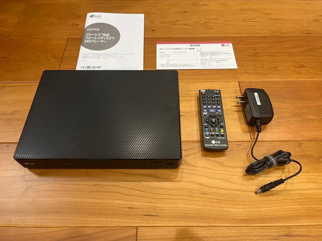 LG ブルーレイディスク/DVDプレーヤー BP350Q LG コンパクトブルーレイプレーヤー BP350Q 場所を選ばない