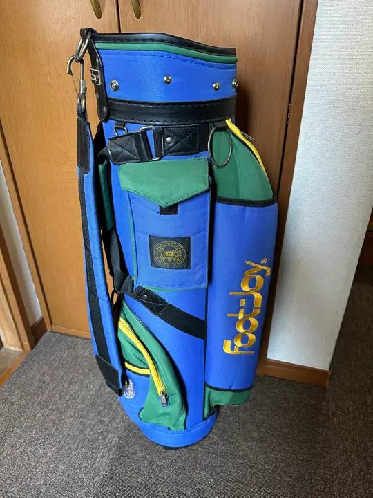 FootJoy フットジョイ Foot Joy ライトスタンドキャディバッグ