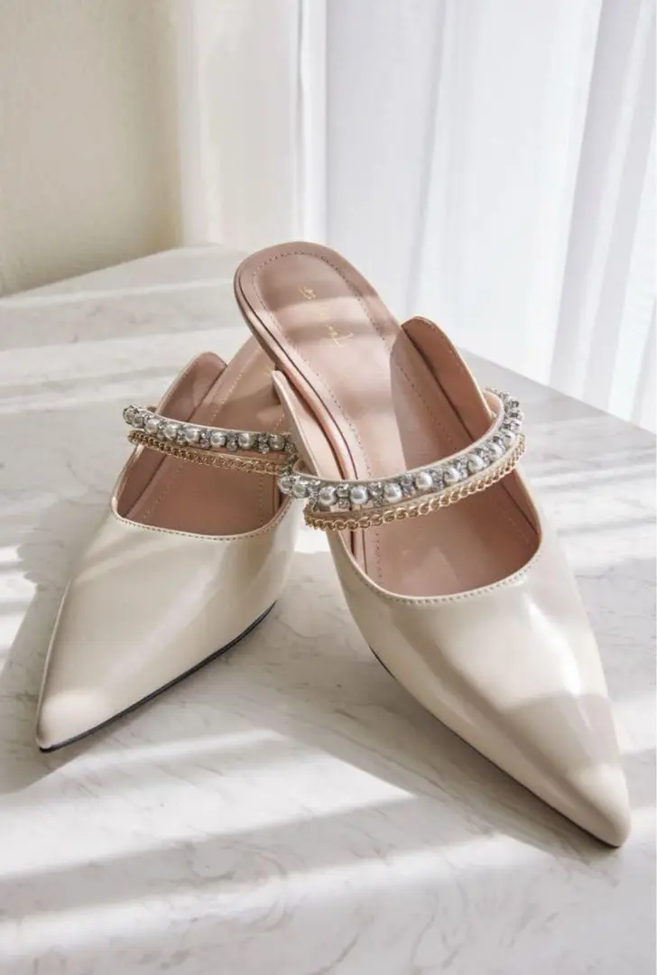 【未使用品】herlipto A New Day Mules 【38】 2025年最新】a new day mulesの人気アイテム - メルカリ