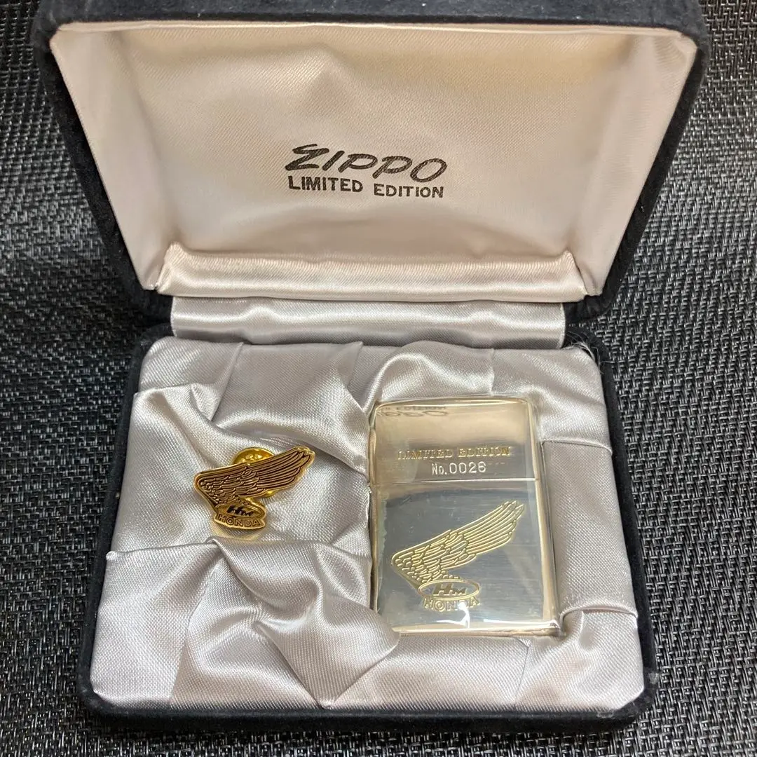 未開封　ホンダ　zlppo hondadream 2015年製　非売品 2025年最新】honda ZIPPOの人気アイテム - メルカリ