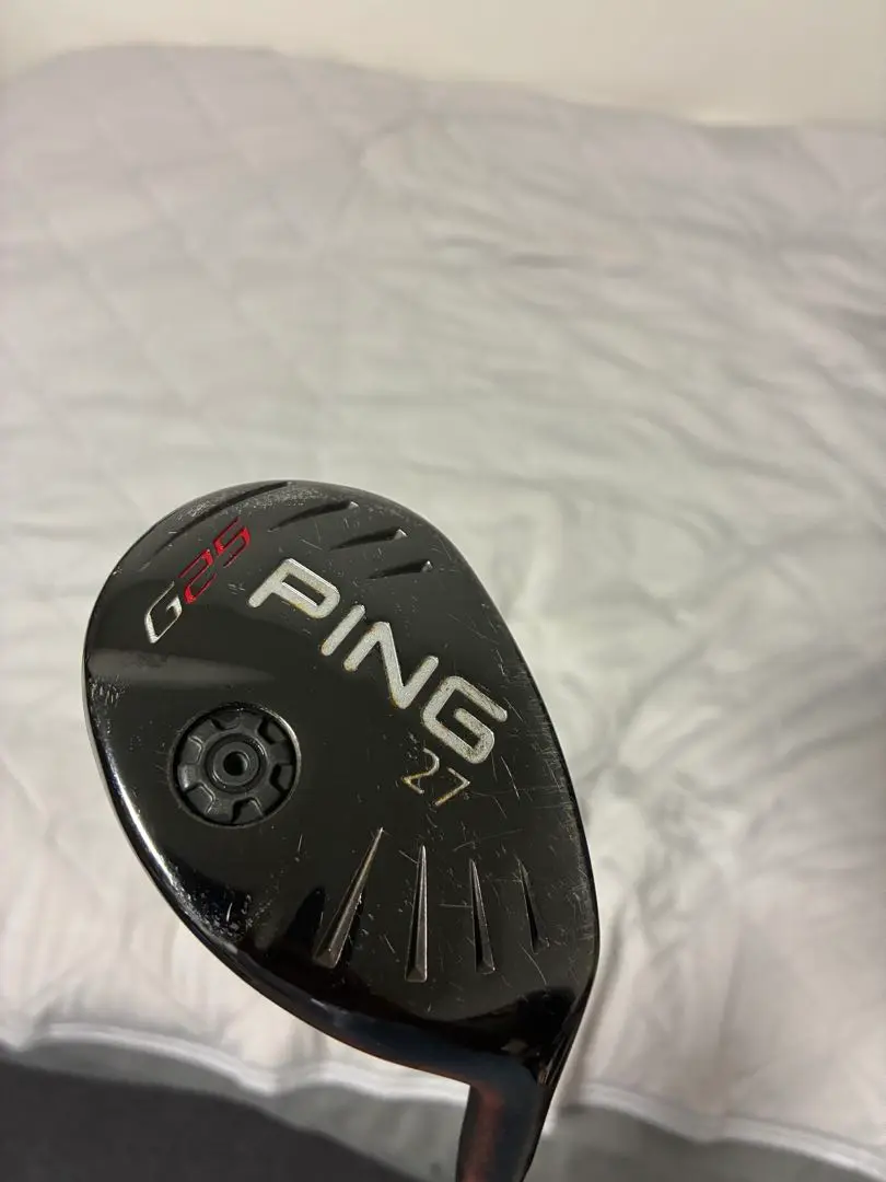 PING G25 2番ユーティリティ 17度　2U 楽天市場】ping g25 ユーティリティー 17°の通販