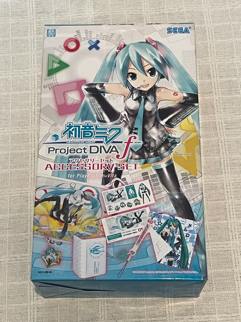 Amazon | 初音ミク -Project DIVA- F アクセサリーセット | 周辺