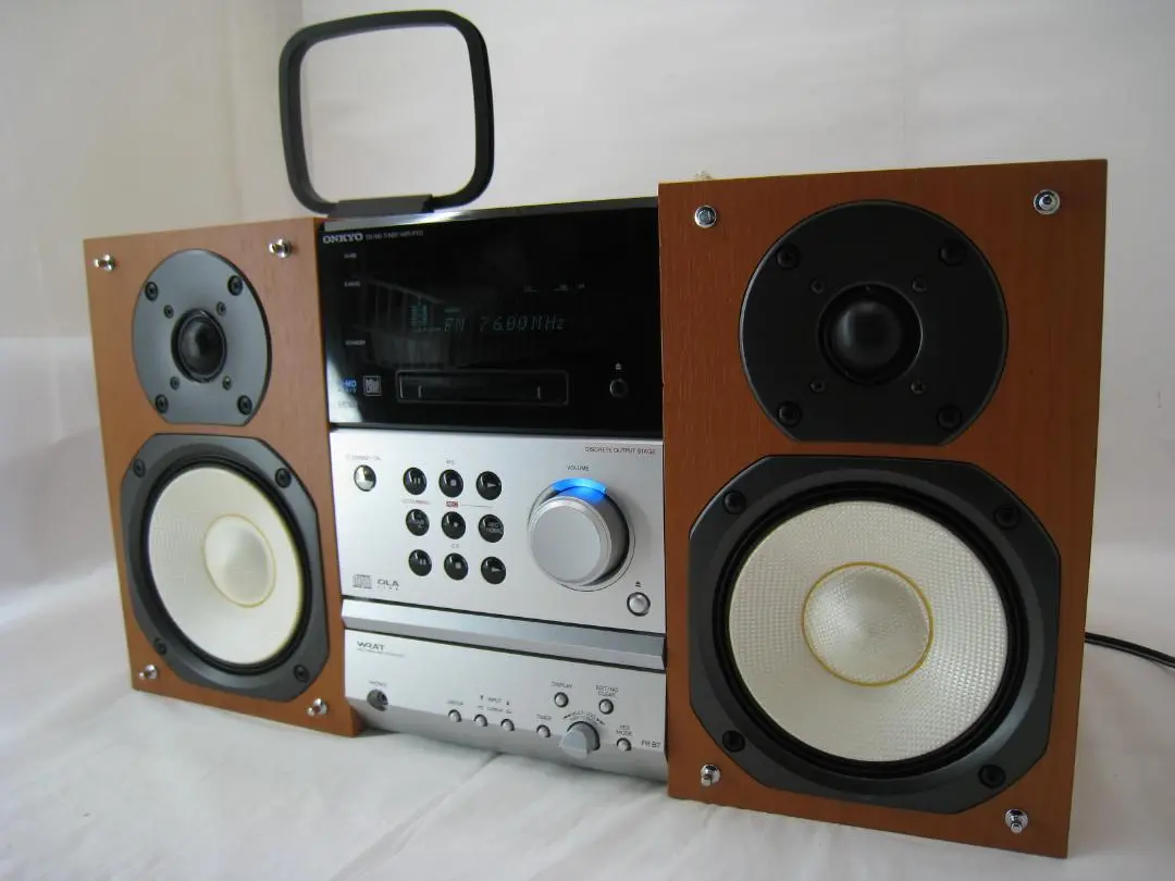 美品 オンキョー ONKYO FR-B7 D-B7 CD MD コンポ