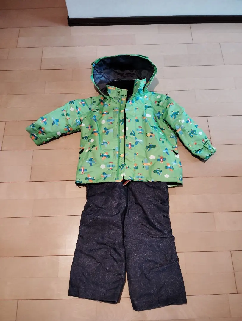 Thumbnail of Kids' Snowboard Wear Set (Top and Bottom) - Size 100