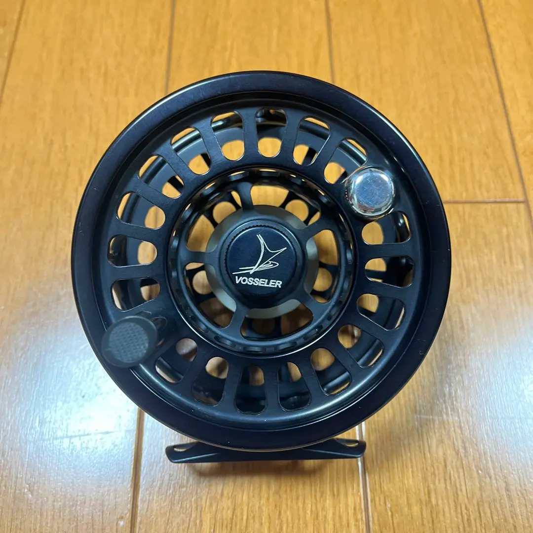 【週末限定値下げ】VOSSELER ヴォッセラー DC2 フライリール #7/8 Vosseler】 DC2 Fly Reel #7/8 - DOLLYVARDEN FLY FISHING SHOP