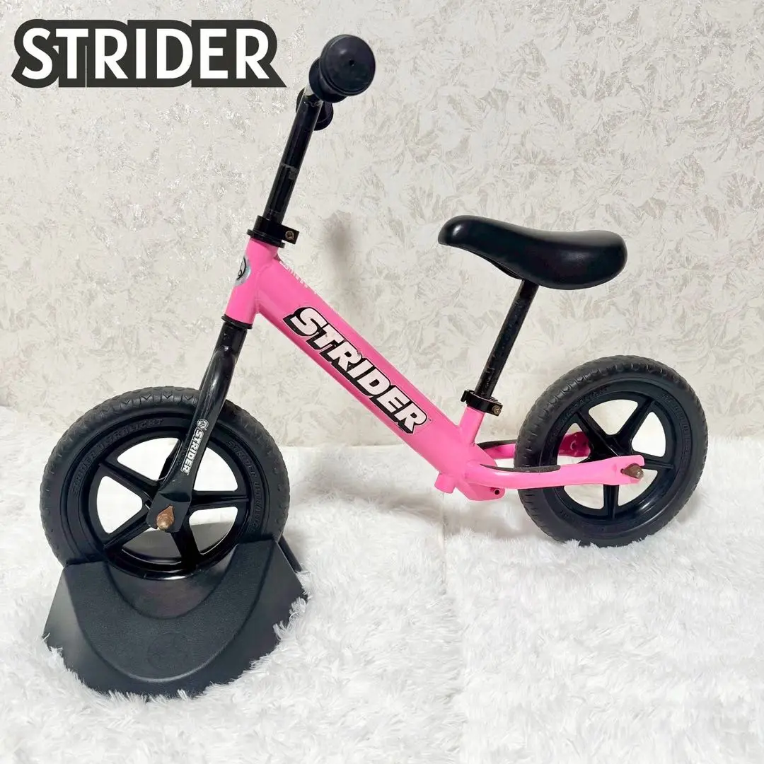 大人気　使用僅か　ストライダー　スポーツモデル　ピンク　12インチ　完品 STRIDER（ストライダー） スポーツモデル （ピンク）｜ サークル