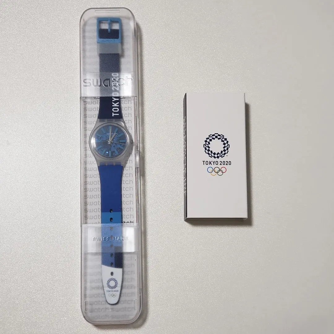 限定品】東京オリンピック2020　スウォッチ　腕時計 (非売品) スウォッチ限定腕時計、東京2020オリンピックマスコット