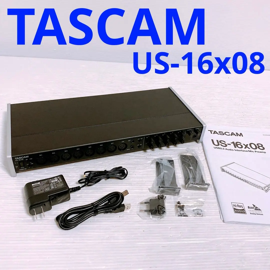 TASCAM US-16x08 USBオーディオインターフェース　ジャンク 訳あり商品 US-16x08 | USBオーディオ/MIDIインターフェース