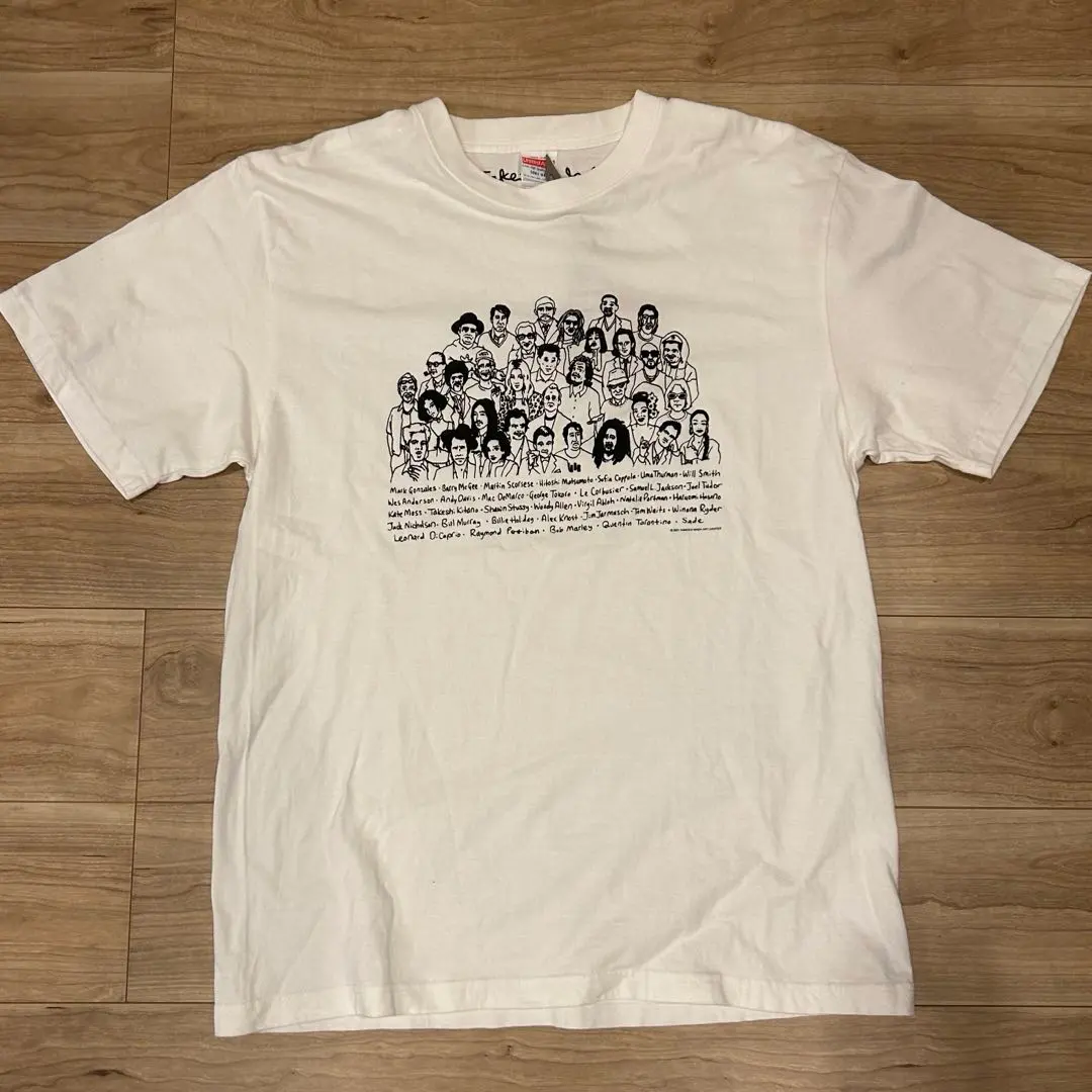 Thumbnail of 【Excellent Condition】TAKESHI WADA HEROES T-shirt XL White