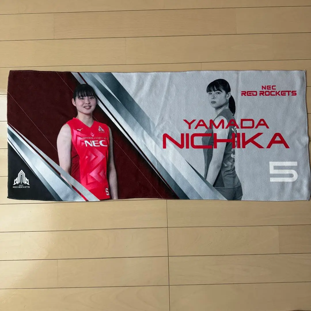 NECレッドロケッツ川崎　山田二千華　アクリルスタンド　1弾　2弾 NECレッドロケッツ 山田二千華 日本代表 アクリルスタンド