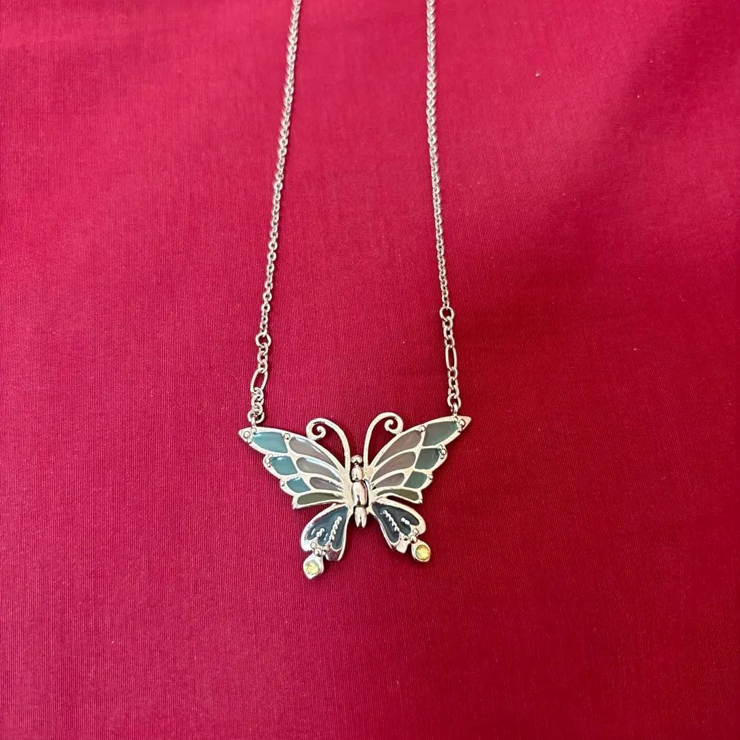 Thumbnail of ANNA SUI Necklace, Butterfly