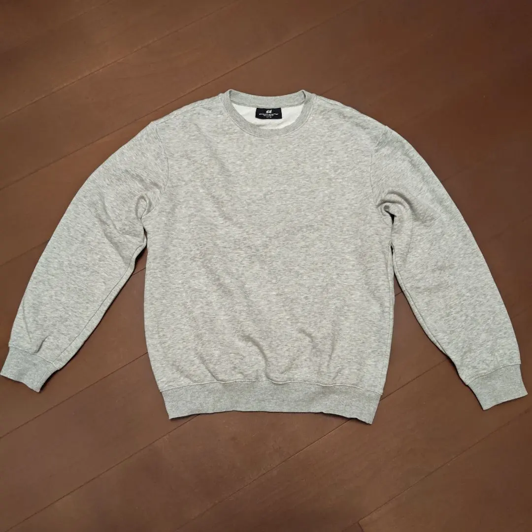 Thumbnail of H&M Crewneck Fleece Sweatshirt XS Gray