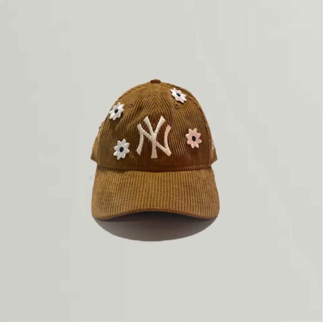 Nick Gear vega flower cap NEW ERA キャップ nickgear (vega) 3D Flower Cap NEW ERA - キャップアウトレット