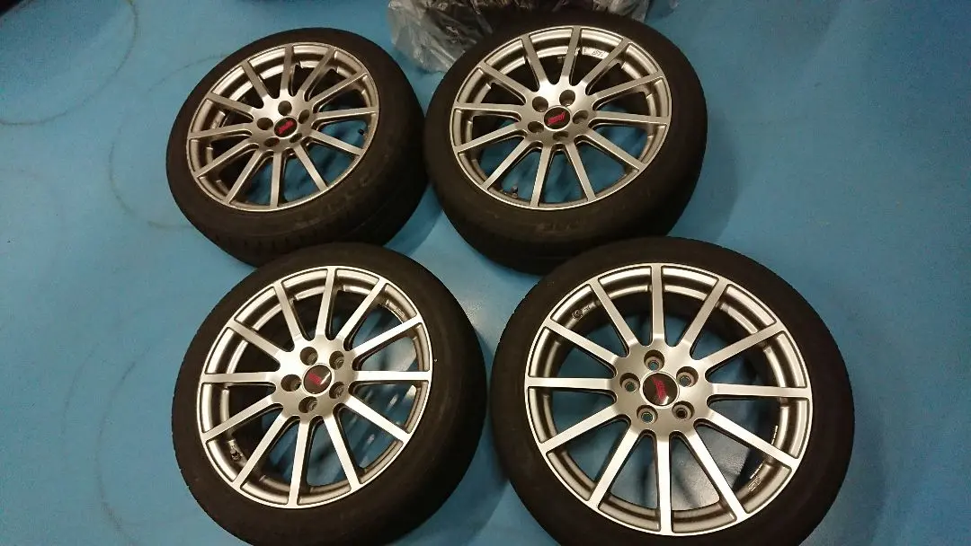 SUBARU 純正OP STIホイールシルバー 17インチ BP,BL型レガシィ 楽天市場】ホイール： スバル純正 STI ホイールサイズ： 7.0J-17