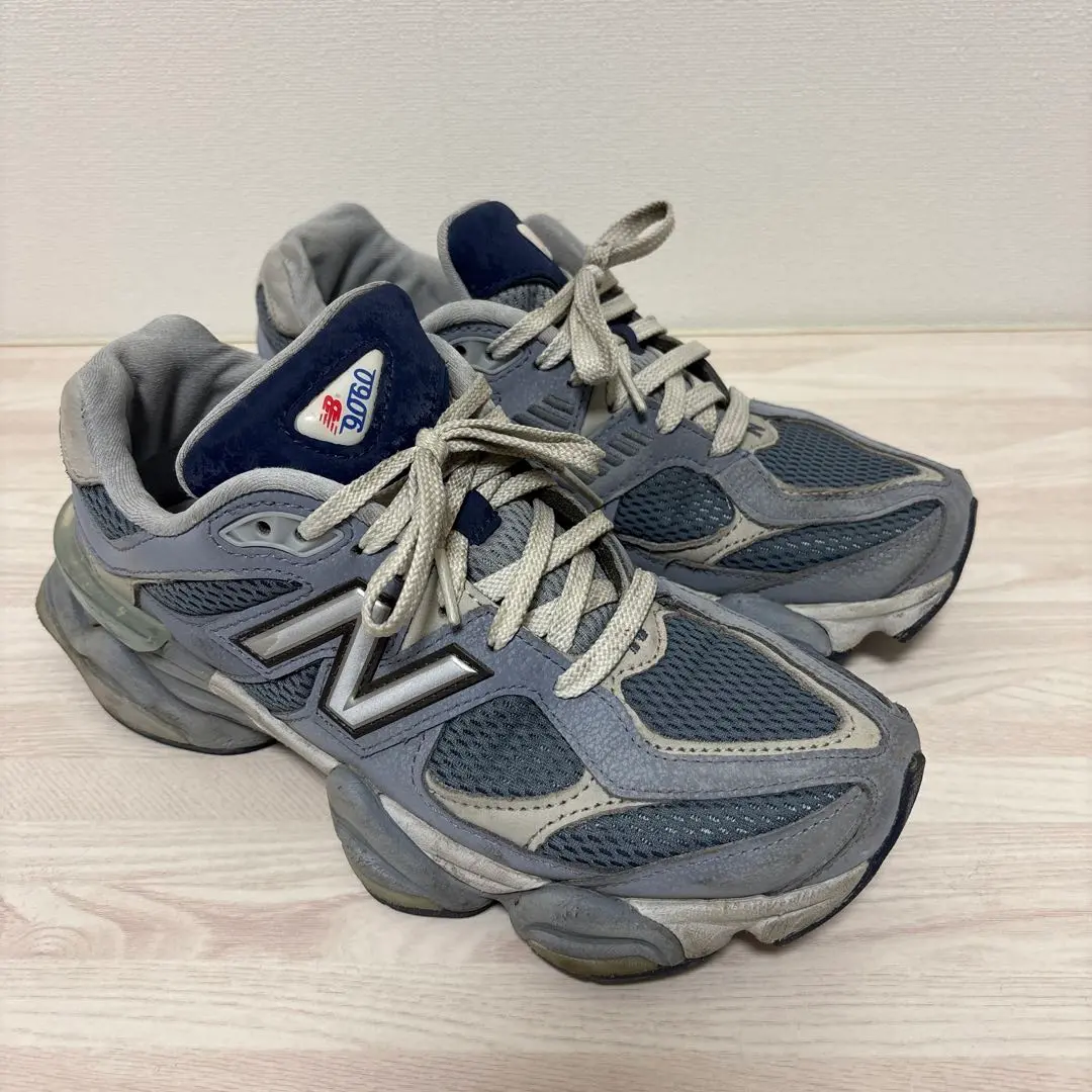 【新品•未使用】New Balance 9060MD1  25㎝ New Balance U9060MD1 GRAY 23SS-I（ニューバランス U9060MD1