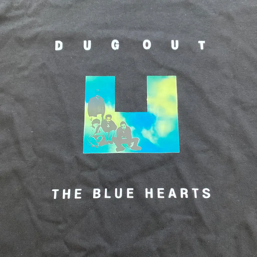 ブルーハーツ　レコード　ダグアウト BLUE HEARTS / DUG OUT [2LP - WPJL-10048/9]：JAPANESE