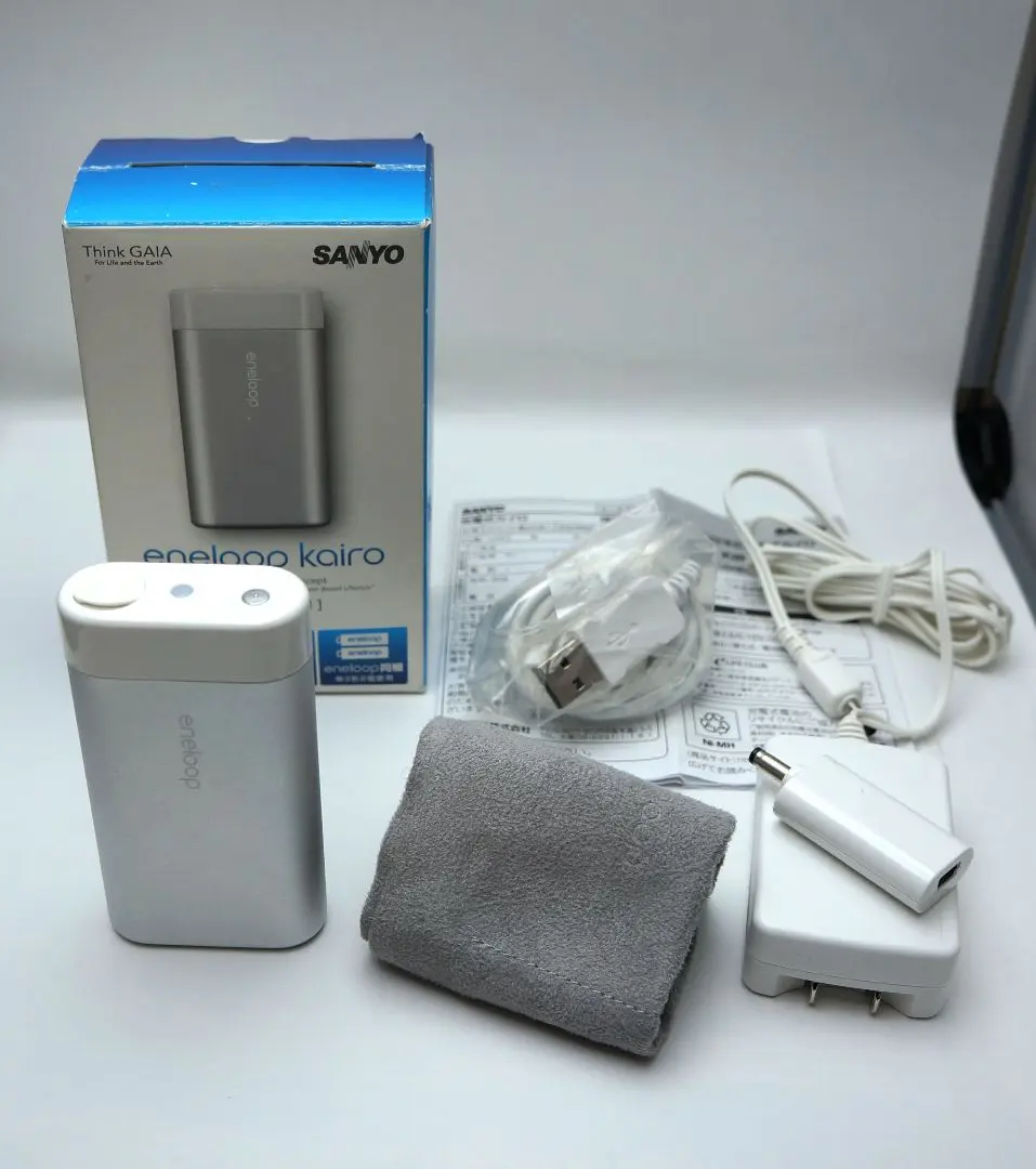 充電式カイロ eneloop kairo KIR-SL2 ピンク SANYO 2025年最新】エネループカイロの人気アイテム - メルカリ