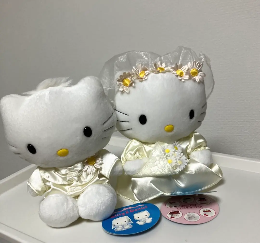 2025年最新】ハローキティ&ディアダニエル ウェディングドールの