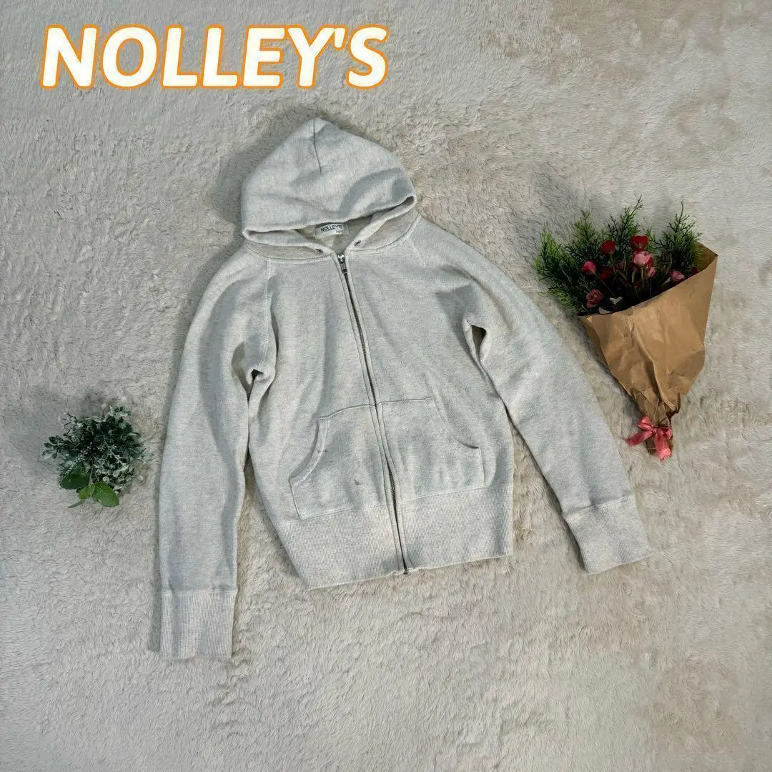 ノーリーズ NOLLY’S パーカー　新品未使用 グレー ノーリーズ NOLLY'S パーカー新品未使用 グレー