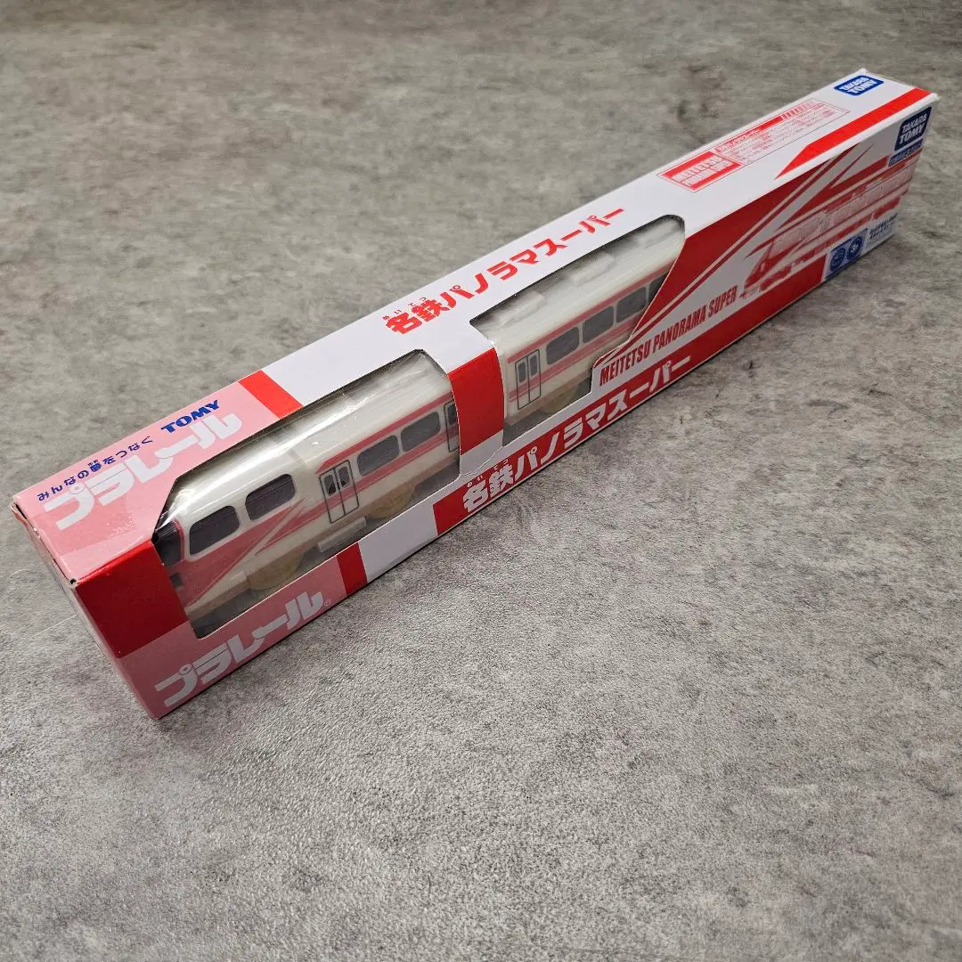 新品未開封】トミカ博限定プラレール名鉄パノラマスーパー