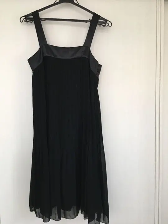 Thumbnail of IENA Black Chiffon Dress