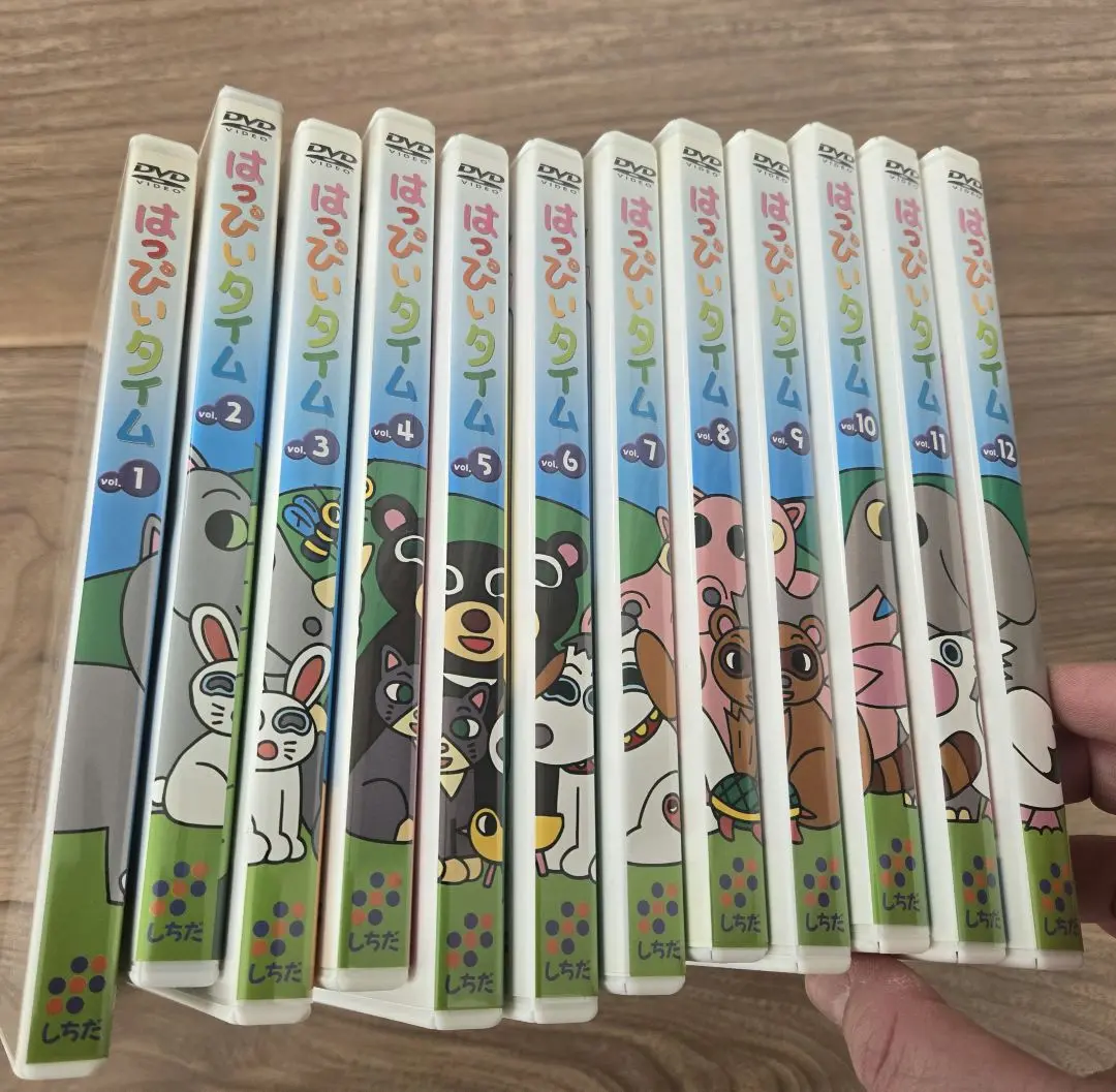 2025年最新】しちだ 七田 はっぴぃタイム dvdの人気アイテム