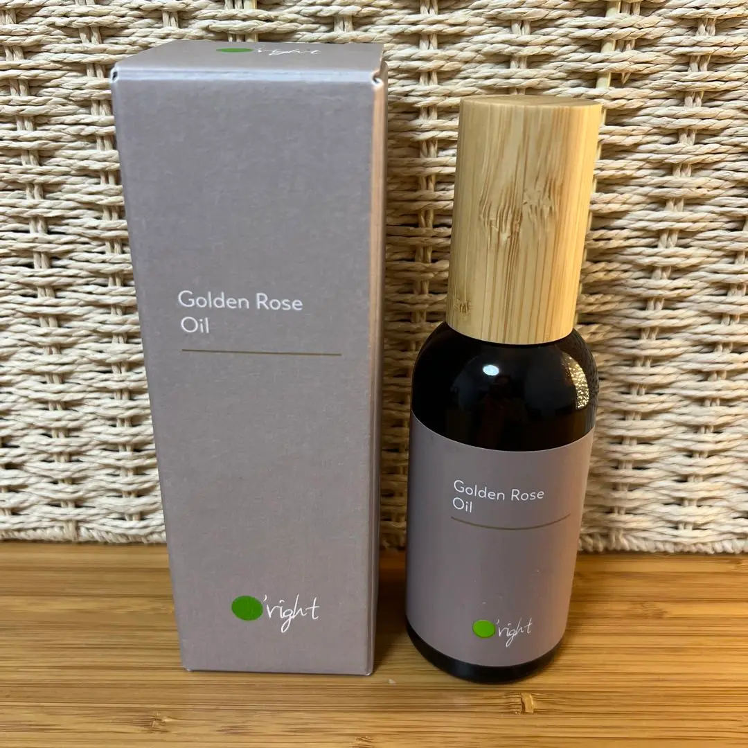 匿名配送O'right Golden Rose Oil GR 100ml 4本