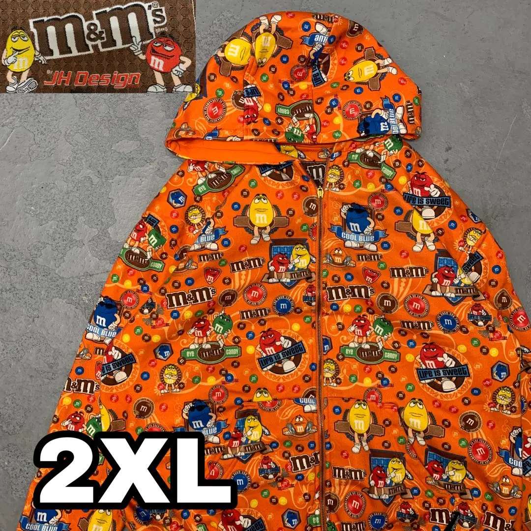 2025年最新】M&M メンズ パーカーの人気アイテム - メルカリ