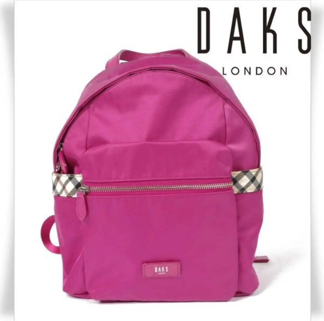 リュック　London　巾着　DAKS ダックスリュック巾着London