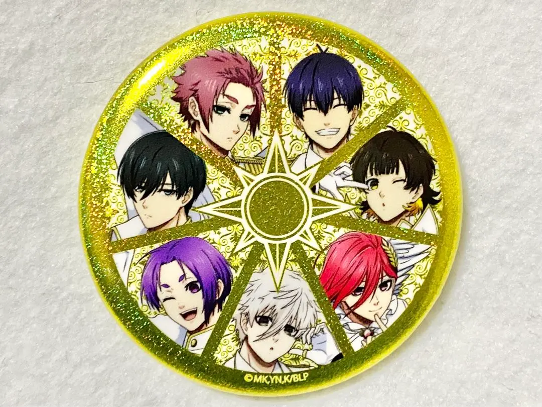 ブルーロック 天使と悪魔 vol2 缶バッジ 1BOX 新品未開封 グリッター BL_angel&devil_2 | Ouchi de -オウチデ-