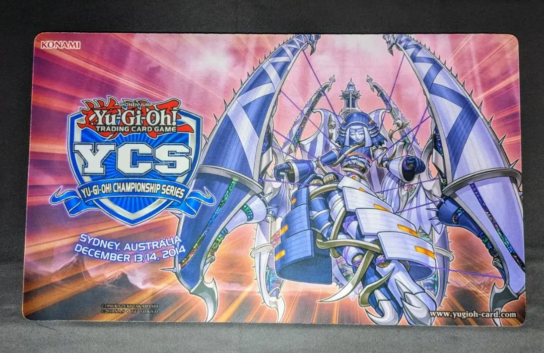 遊戯王　シェキナーガプレイマット　アジア アジア 公式 閃刀姫 YOT プレイマット 未開封 ハヤテ カイナの